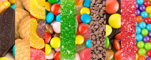 Colorful Sweets Backgrounds