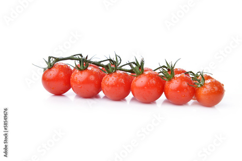 Fototapeta na wymiar red tomatoes