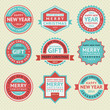 © ecelop - Set stickers for Christmas cards