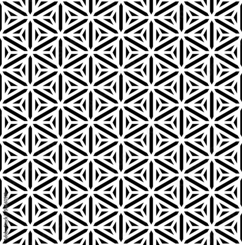 Obraz na płótnie canvas Bezszwowa geometryczna tekstura.