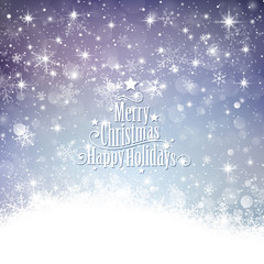 Wall Mural - Christmas background