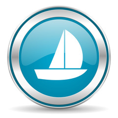 Aufkleber - yacht icon