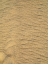 Wavy Yellow Sand Texture Background