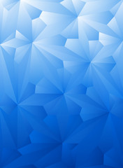 Aufkleber - Abstract Blue Background