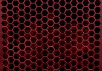 Wall Mural - dark red net background