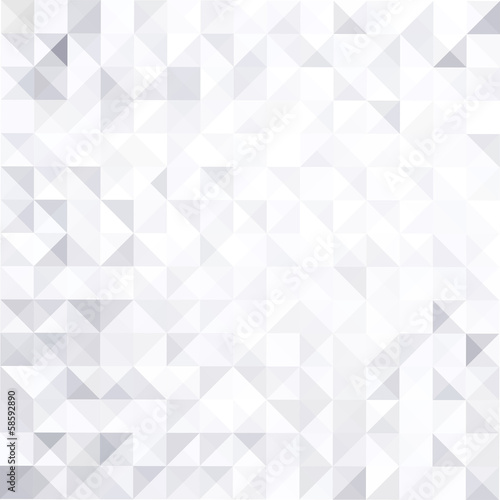 Board z aluminiowym obramowaniem Geometryczne styl streszczenie białe i szare tło