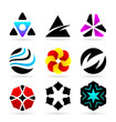 Collection Of Abstract Symbols (18)