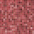 © ilyarexi - Red mosaic tiles