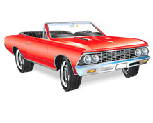 1966 Chevelle SS Drawing