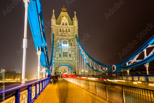 Naklejka samoprzylepna Tower Bridge, Londyn, Wielka Brytania