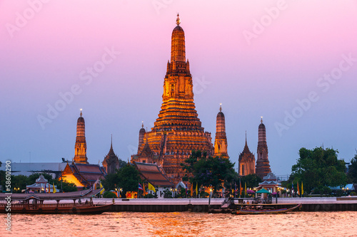 Naklejka samoprzylepna Niektóre arun, bangkok, tajlandia