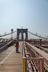 Wall Mural - Brooklyn Bridge. New York.