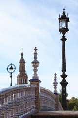 Wall Mural - Small Bridge In Sevilla