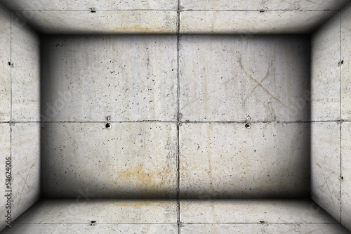 Fototapeta do kuchni concrete industrial interior backdrop