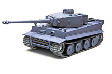 Scale Model German Tank "TIGER"