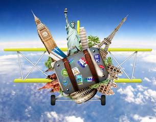 Wall Mural - travel and tourism