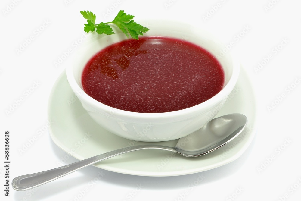 red borscht - obrazy, fototapety, plakaty 