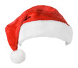 © Roman Samokhin - Santa Claus red hat isolated on white background