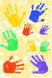 Kinderhände Fingermalen Kinder Hände Malen