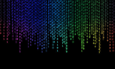 Abstract Rainbow Binary Code