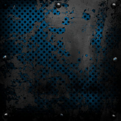 Poster - metal texture background