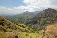 Panoramic View Of Ella Rock, Sri Lanka