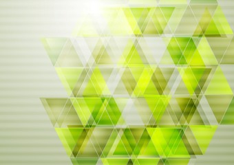 Green technology vector design