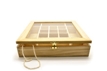 Wooden Jewel Box