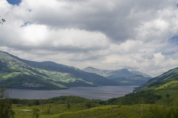 Blick zum Loch Lomond