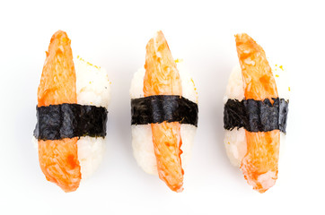 Canvas Print - Sushi crab stick