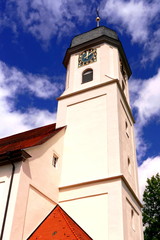 Sticker - Evangelische Kirche in ALTENSTEIG ( Schwarzwald )