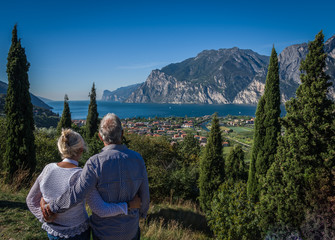 Garda lake