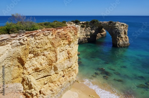 Naklejka samoprzylepna Algarve strand albandeira - algarve beach albandeira 03