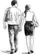 pair at walk