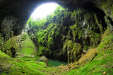 Fototapeta Uliczki - Punkevni cave, Czech Republic