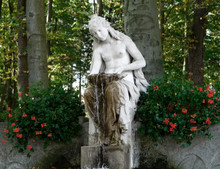 Alte Jugendstil Statue, Figur