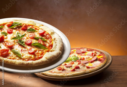 Naklejka samoprzylepna Pizza