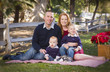 © Andy Dean - Small Young Family Holiday Portrait Outside