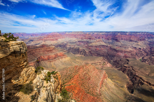 Board z aluminiowym obramowaniem Arizona grand canyon park narodowy punkt yavapai
