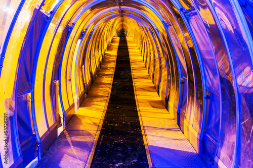 Fotoboard na płycie Tunel