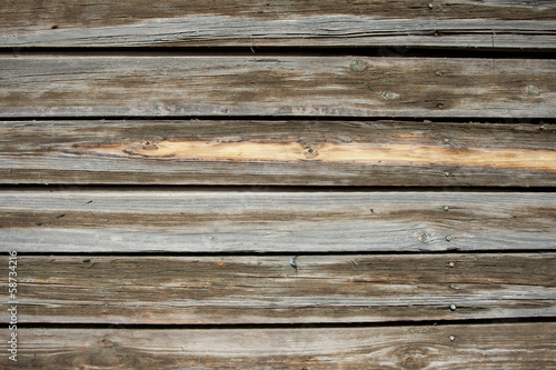 Board z aluminiowym obramowaniem Drewniane tło