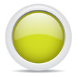 © afe207 - popular green color web button 3d vector