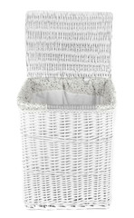 Sticker - Laundry basket isolated on white