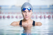 © mr.markin - Portrait of a female swimmer
