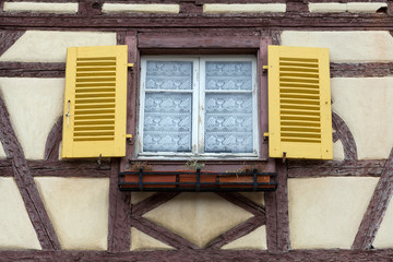 Half timbered houses of Colmar, Alsace, France