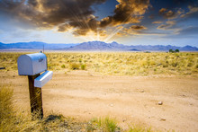 The Mailbox In The Desert.