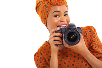 african female photographer