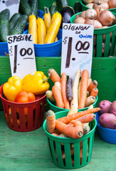 Wall Mural - Farmer's market