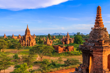 Temples in Bagan, Myanmar