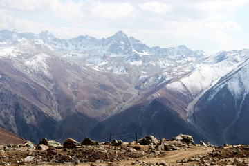 Iceberg at Gulmarg, Kashmir, India